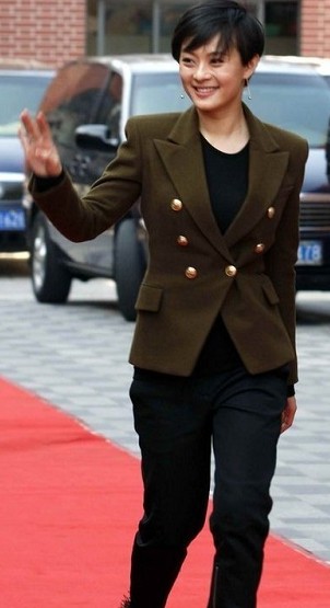 缦家纺宝缦家纺孙丽《甄嬛传》东方卫视首映发